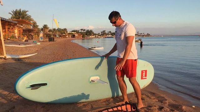 Экспертный обзор надувной Windsurf доски Red paddle 10'7 смотреть онлайн