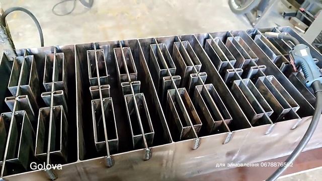 шлакоблок своїми руками, станок для виробництва блоків, вібропрес,(Чернівці) день2, 0678876562