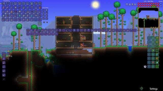 Terraria - Ancients Awakened Twitch Livestream - 4 смотреть онлайн