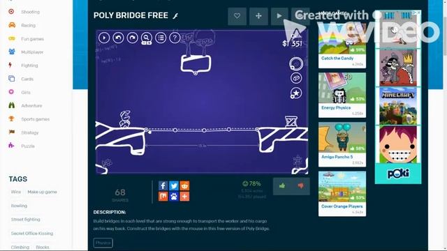 How to Be Bad at Cargo Bridge for 5 Levels Straight смотреть онлайн