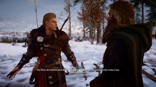 Lie The Picts surrender Assassin's Creed Valhalla смотреть онлайн