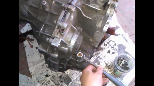 Яковлев Дмитрий - Разбор АКПП A240L часть 1 смотреть онлайн