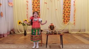 Песня "Сушки" - исполняет Рябошапко Полина