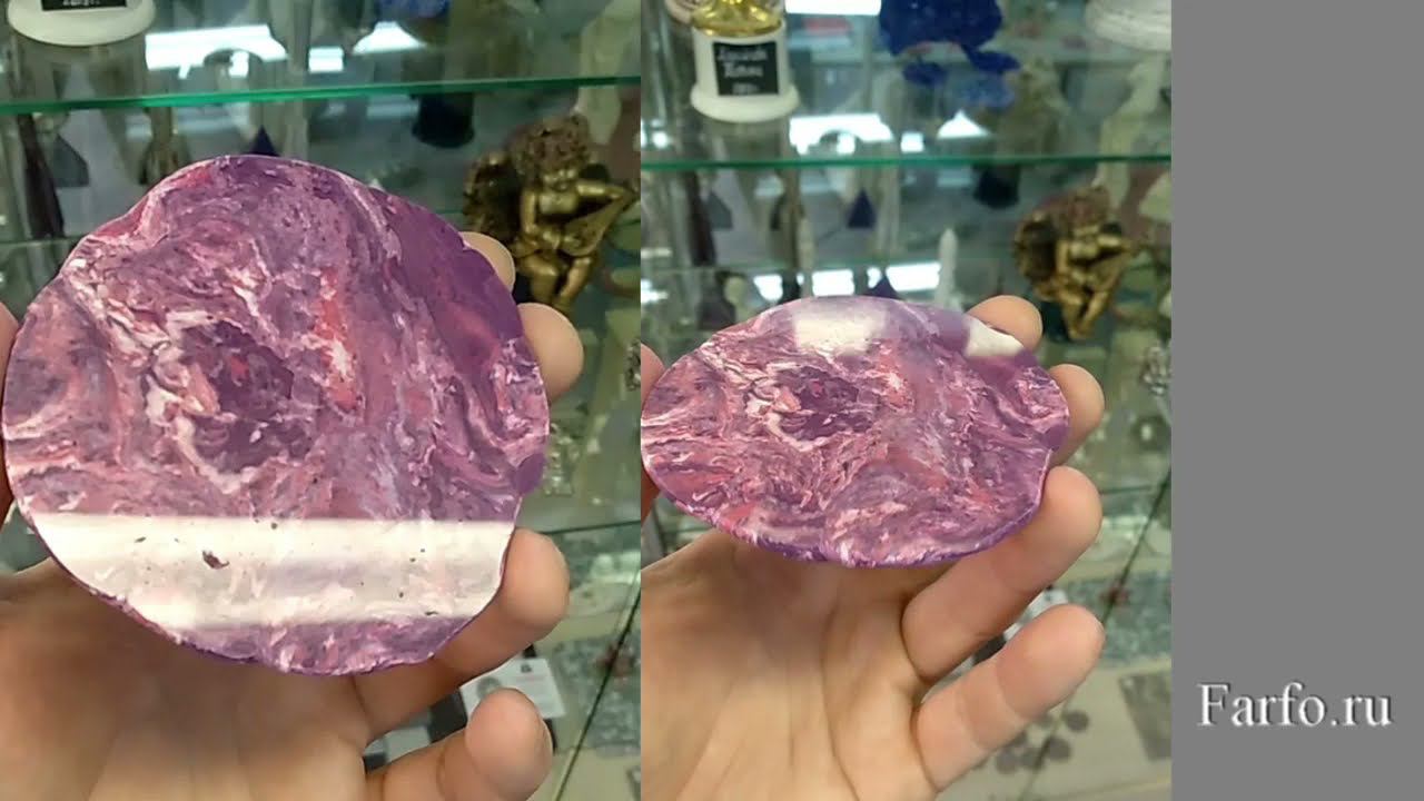 Цветопроба из литьевого камня Farfo смотреть онлайн