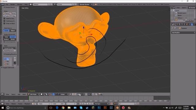 How to Use a Graphics Tablet in Blender & Photoshop! смотреть онлайн