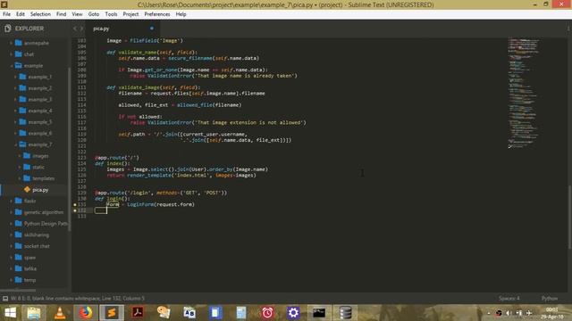 Simple Flask Image Gallery with Peewee and WTForms - No Audio смотреть онлайн