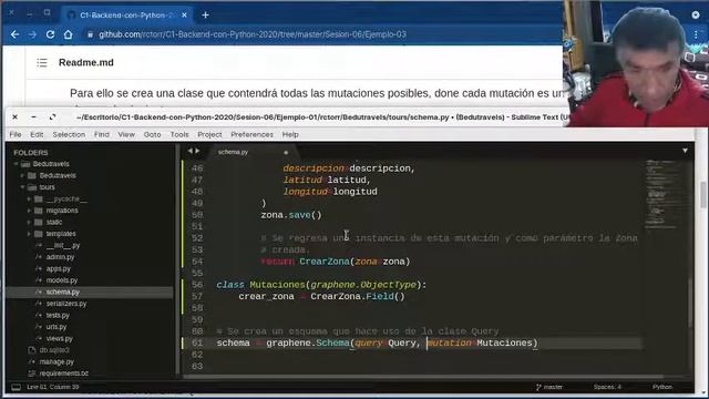 Django y Graphene adicionando mutaciones a la API Graphql смотреть онлайн