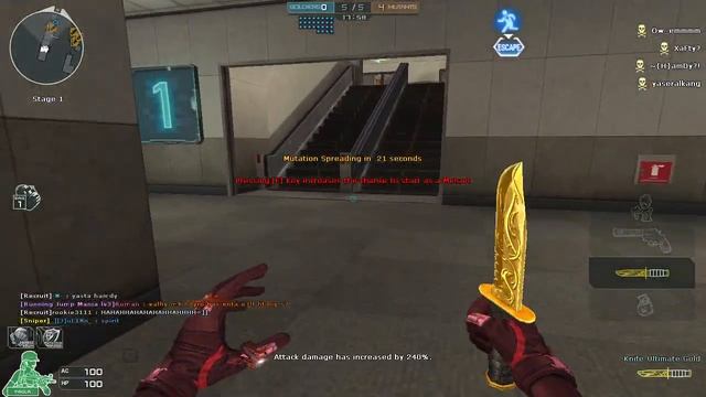 Crossfire West - TMP Baby Doll - Hero Mode X - Zombie V4 смотреть онлайн