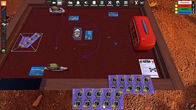 [Vinesauce] Vinny & Friends - Tabletop Simulator~ Boss Monster & Snake Oil смотреть онлайн