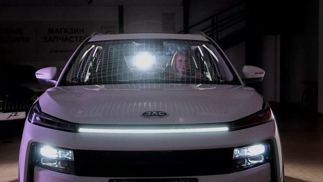 JAC JS6 спортивный, стильный, динамичный в JAC Екатеринбург смотреть онлайн