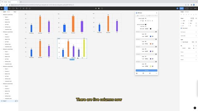 NB Charts for Figma(Column Chart) смотреть онлайн