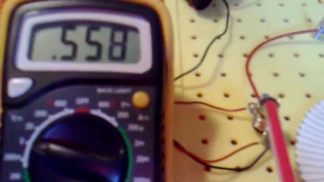 DIY Hotwire Anemometer