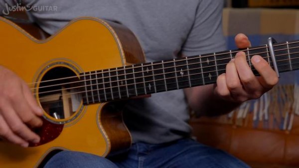 Mark Knopfler told me how to play Redbud Tree