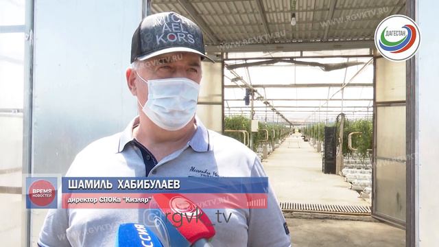 Сергей Меликов посетил Тарумовский район смотреть онлайн