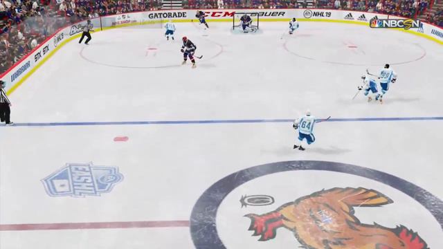 NHL 19 игра за клуб HT Sea Devils смотреть онлайн