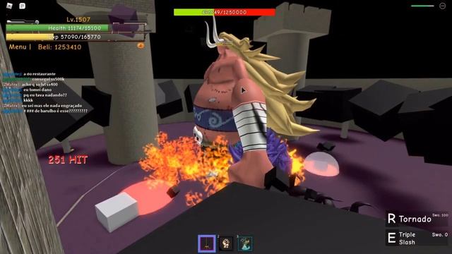King Piece - HOW TO AFK FARM SHADOW ORBS + EASIEST WAY TO KILL RAID BOSS | Roblox | смотреть онлайн