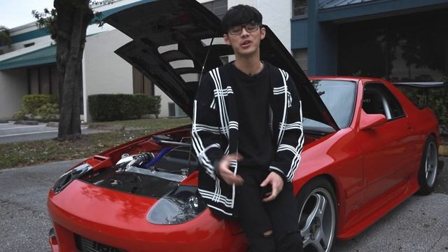 500hp RHD RE Amemiya Mazda RX7 | Initial D IRL смотреть онлайн
