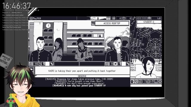 WORLD OF HORROR | Disuruh MC Main Game Horror Ini???!! [Vtuber Indonesia] смотреть онлайн