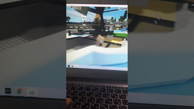 КАК ЗДЕЛАТЬ СКИН РОбЛОКС КВИН В БРУКХЕВЕН ????? смотреть онлайн