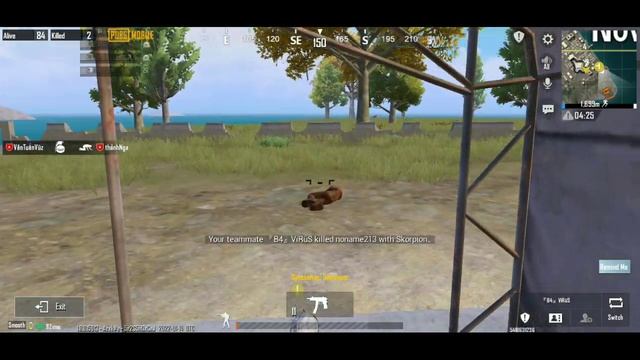 No Gun ?? Bot 1 Vs 4 / Wait for End ?? / Exit Gaming смотреть онлайн