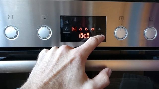 Bosch Backofen Zeitschaltuhr einstellen - Bedienungsanleitung / Alarm / Timmer / Timerfunktion смотреть онлайн