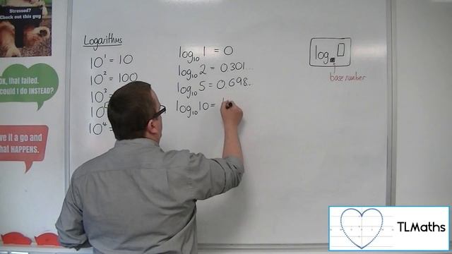 A-Level Maths: F3-01 [Logarithms: Introducing Logarithms] смотреть онлайн