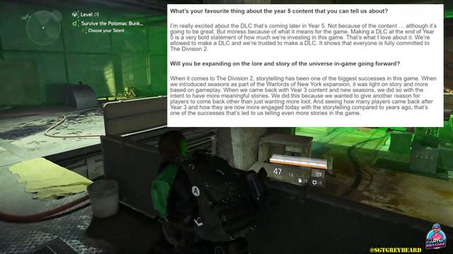 NEW CONTENT & GAME UPDATE - The Division 2 News - Developer Update & YEAR 5 Breakdown!