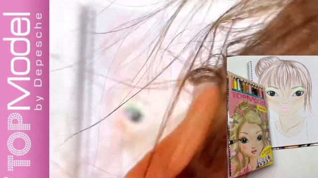 РИСУНОК КАРАНДАШАМИ TOPModel ЦВЕТ КОЖИ И ВОЛОС НАБОР ЦВЕТНЫХ КАРАНДАШЕЙ РАСКРАСЬ - 6304_D смотреть онлайн
