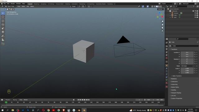 How to do basic navigation in blender | Blender Navigation. смотреть онлайн