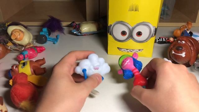 ВСЕ ИГРУШКИ ИЗ ФАСТФУДА / МИНЬОНЫ ИЗ МАКА / БЕЙБЛЭЙДЫ ИЗ БУРГЕР КИНГА И ДРУГИЕ ИГРУШКИ смотреть онлайн
