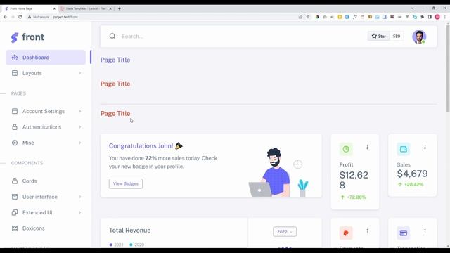 Laravel blade components in depth | Arabic смотреть онлайн