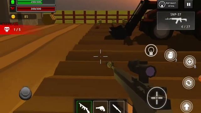 Играю в Pixel Z Gunner часть:3 (Pixel Z Gunner) смотреть онлайн