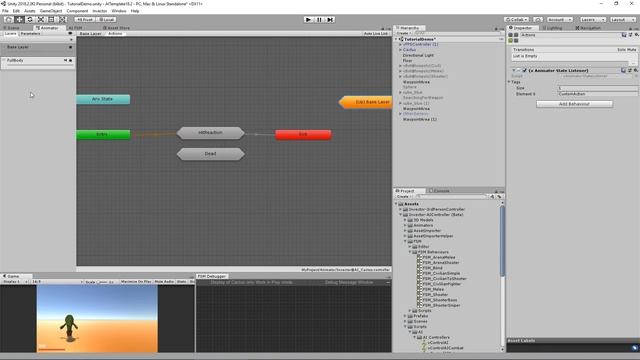 #14 Invector AI Template - Generic AI pt2 смотреть онлайн