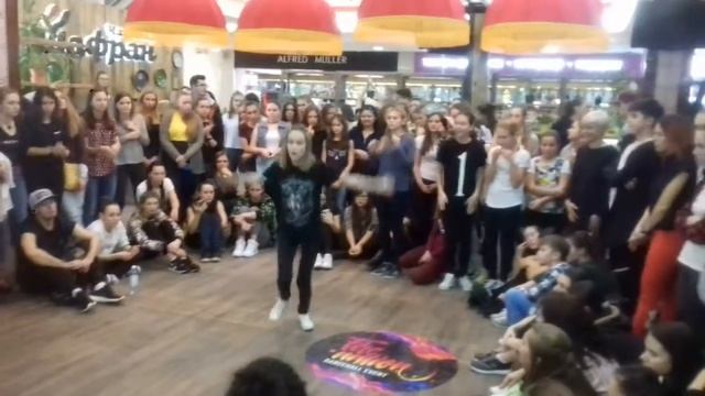 FIRE NATION 2016 Ульяновск DANCEHALL event AliNA select begginers смотреть онлайн