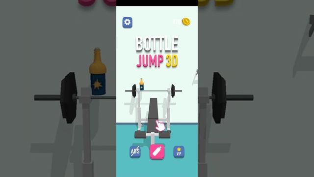 Bottle Jump / Bottle Puzzle / Challenge Puzzle Game / Level 14-19 смотреть онлайн