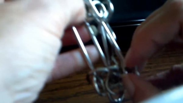 Wire puzzle off