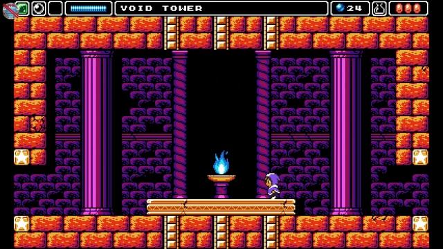 Alwa's Awakening Walkthrough part 4 Void Tower and Boss no commentary смотреть онлайн