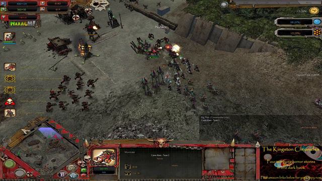 Dawn of War Soulstorm 1 v 1 Orks (Calvin Klein) vs Eldar (el vomito) смотреть онлайн