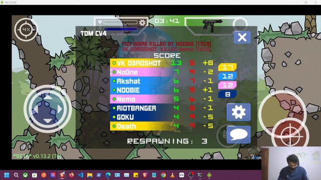 Mini militia vs Among us LIVE 🔴 смотреть онлайн