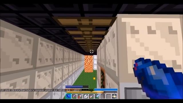 Mega Man: Minecraft Adventure Map
