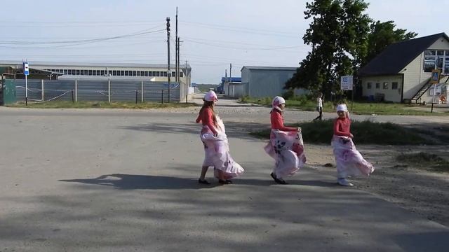 Танец "Гадалка". пгт. Тлюстенхабль 26.05.2018г. Хореограф Шаповалова Лилия Васильевна. HD качество. смотреть онлайн