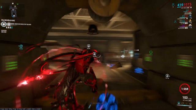 Warframe Варфрейм 17.08.2023 Стрим Stream Нечжа и Рино Пара тройка каток на церере смотреть онлайн