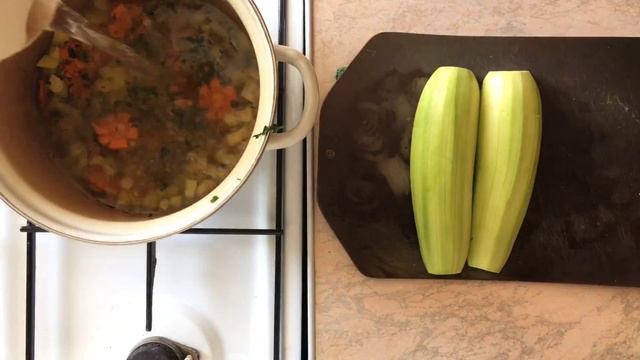 Легкий овощной суп смотреть онлайн