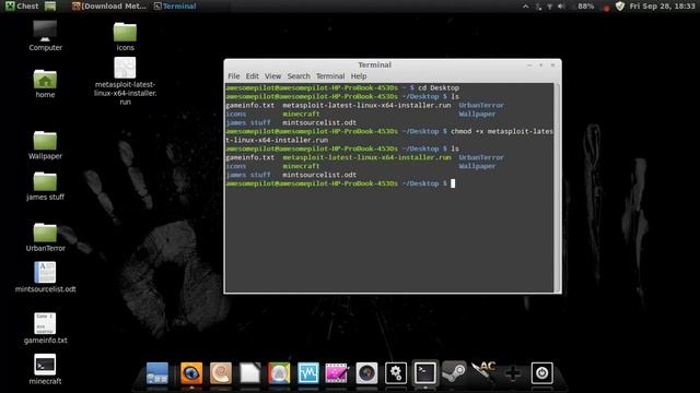 How to install metasploit in Linux Mint Cannamon смотреть онлайн