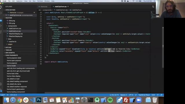 Desarrollo de aplicaciones móviles con Ionic Framework y React смотреть онлайн