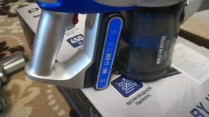 Polaris PVCS 1102 HandStickPRO+ ОБЗОР пылесоса