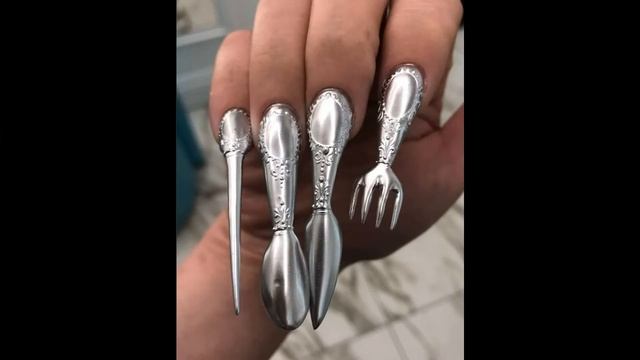 странный маникюр смотреть онлайн