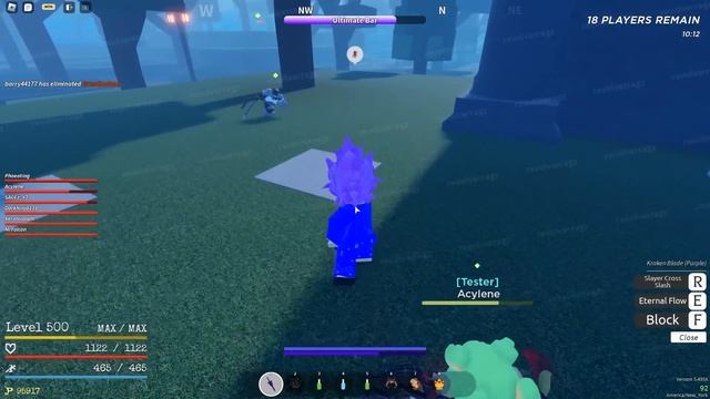 YAMI IS BROKEN In GPO's NEW Battle Royale Game Mode!! смотреть онлайн