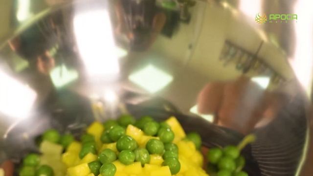 РЕЦЕПТЫ ОТ AROSA: Готовим филе палтуса с ананасово-манговой сальсой смотреть онлайн