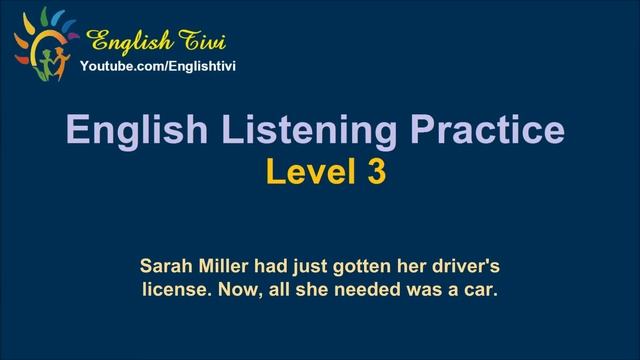 Learn English While Sleeping 10 Hours ★ English Listening Practice With Subtitle ★ Level 1 - 6 ✔